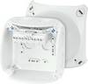 Hensel KF 0402 G Aftakkast (l x b x h) 104 x 104 x 70 mm Grijs IP66/IP67 5 stuk(s)