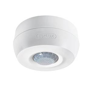 Conrad ESYLUX EB10431272 Aanwezigheidsmelder (plafond) Plafond, Opbouw (op muur) 360 ° Wit IP54 aanbieding