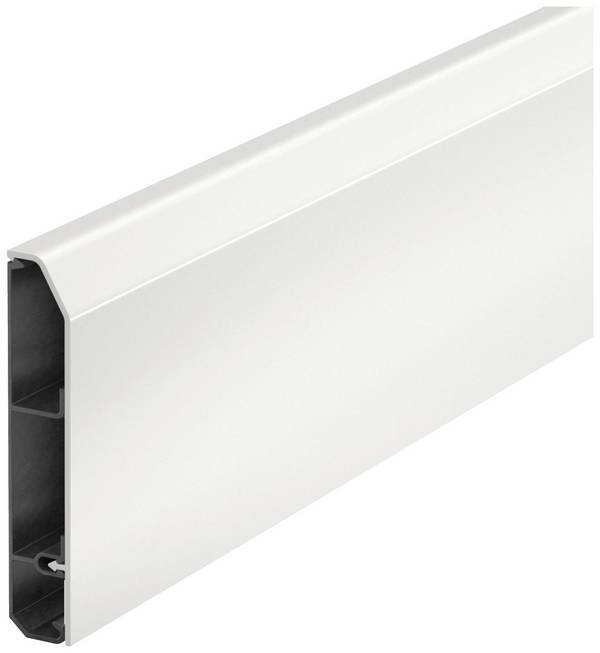 OBO Bettermann   voor Elektroplintsysteem 2000 mm Wit 1 stuk(s)
