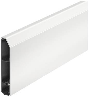 OBO Bettermann   voor Elektroplintsysteem 2000 mm Wit 1 stuk(s)