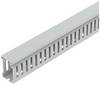 OBO Bettermann 6132544 Kabelgoot Bovenstuk (l x b x h) 2000 x 25 x 40 mm 34 stuk(s) Grijs