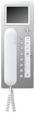 Siedle AHTV 870-0 E/W  Video-binnenunit voor Deurintercom LAN  Wit