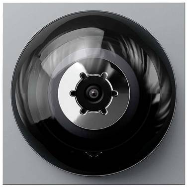 Siedle ACM 670-03 SM  Camera voor Accessoires voor deurintercom LAN  Zilver