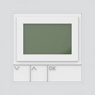 Siedle DRM 612-02 W  Keypad voor Deurintercom   Wit