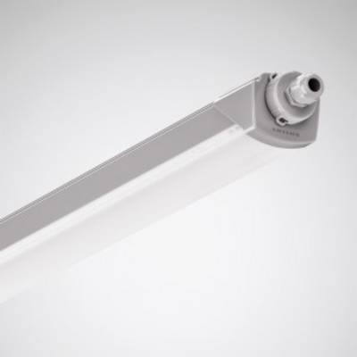 Tl-lamp in diagonaal aanzicht, toont een modern, slanke ontwerp voor energiezuinige verlichting.