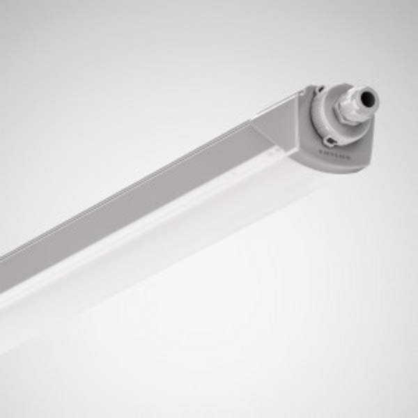 Trilux Deveo Fit #7541240 LED-lamp voor vochtige ruimte  LED  32 W Wit Grijs