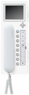 Siedle AHTV 870-0 WH/W  Video-binnenunit voor Deurintercom LAN  Wit