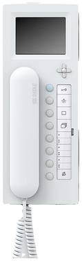 Siedle HTV 840-02 W  Video-binnenunit voor Deurintercom   Wit