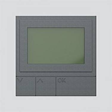 Siedle DRM 612-02 DG  Keypad voor Deurintercom   Grijs