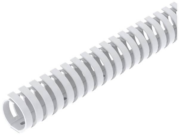 OBO Bettermann 6132607 Kabelgoot (l x b x h) 500 x 34 x 36 mm 40 stuk(s) Wit