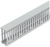 OBO Bettermann 6132550 Kabelgoot Bovenstuk (l x b x h) 2000 x 25 x 60 mm 30 stuk(s) Grijs