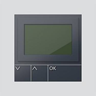 Siedle DRM 612-02 AG  Keypad voor Deurintercom   Grijs