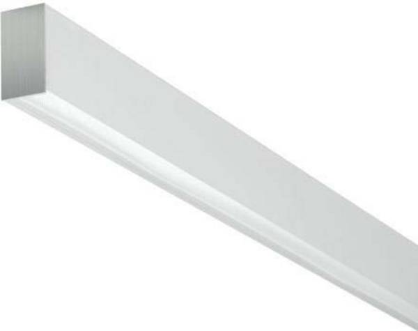 Brumberg 77133694 77133694 LED-plafondlamp LED LED vast ingebouwd  17.9 W Zilver