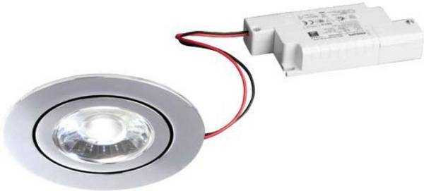 Brumberg 39421023 39421023 LED-inbouwlamp   LED  6 W Chroom