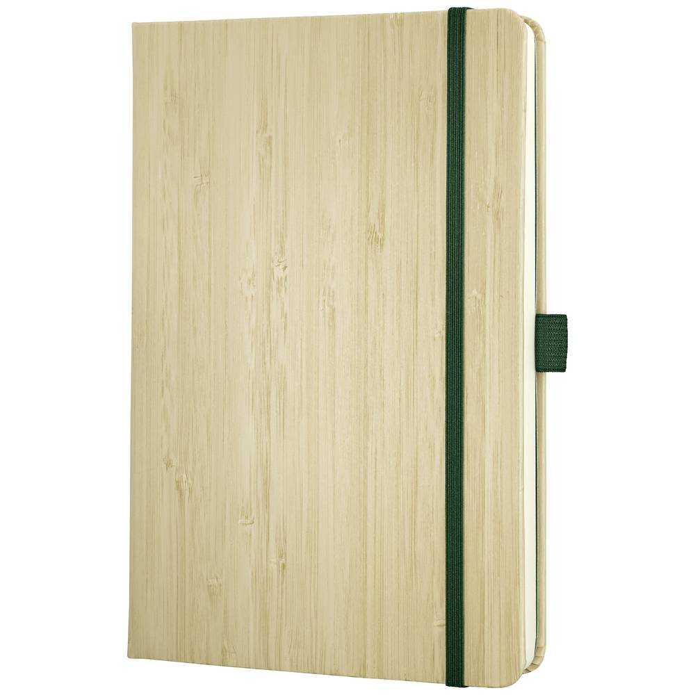 Sigel - notitieboek - A5 - Conceptum Nature Edition - Bamboo - hardcover - 194 pagina's - dots - 80 grams papier - SI-CO670