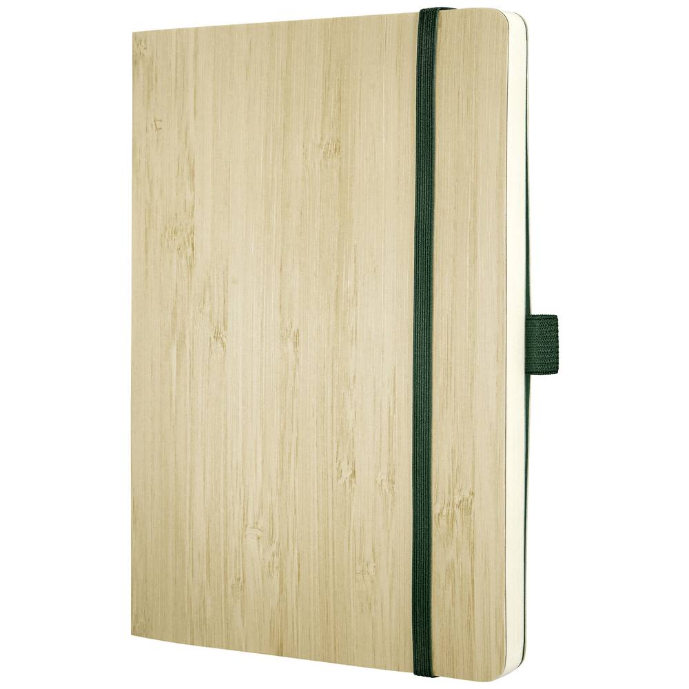 Sigel - notitieboek - A5 - Conceptum Nature Edition - Bamboo - softcover - 194 pagina's - dots - 80 grams papier - SI-CO671