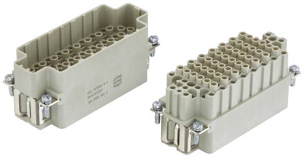 HARTING 09161072101 Connector Han® 16B 107 Crimp 1 stuk(s)