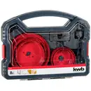 kwb 109178 Gatenzaagset 8-delig 67 mm, 76 mm, 89 mm, 102 mm, 127 mm 8 stuk(s)