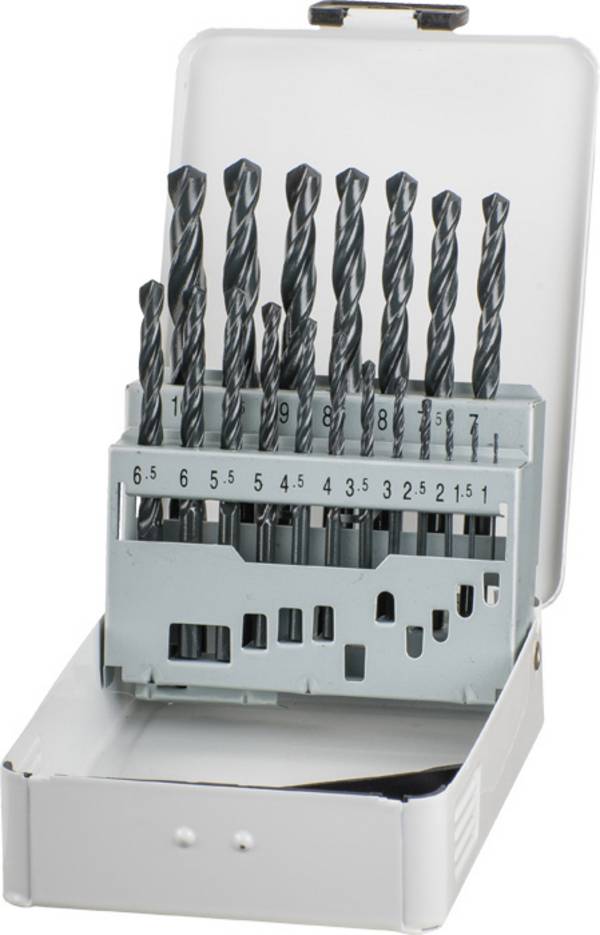 kwb 421944 HSS Metaal-spiraalboorset 19-delig 1 mm, 1.5 mm, 2 mm, 2.5 mm, 3 mm, 3.5 mm, 4 mm, 4.5 mm, 5 mm, 5.5 mm, 6 mm, 6.5 mm, 7 mm, 8 mm, 8.5 mm, 9 mm, 9.5 mm, 10 mm DIN 338 Cilinderschacht 19 stuk(s)
