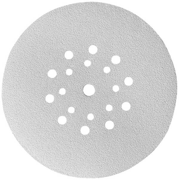 kwb 492108 Deltaschuurpapierset Korrelgrootte (num) 80 (Ø) 225 mm 5 stuk(s)