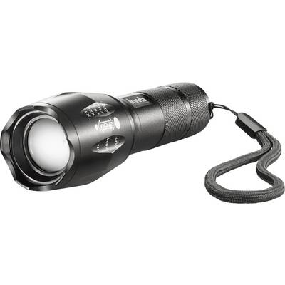 kwb Zaklamp werkt op batterijen LED Met handlus, Met stroboscoopfunctie, Instelbare puntgrootte 282 lm-0