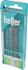 Heller 17751 Carbide Hamerboorset 5 mm, 6 mm, 8 mm SDS-Plus 3 stuk(s)