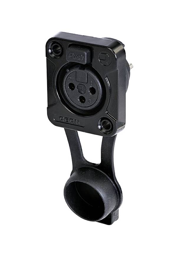 Rean AV RRX3F-Z-001-1 XLR-connector Bus, inbouw Aantal polen: 3 1 stuk(s)