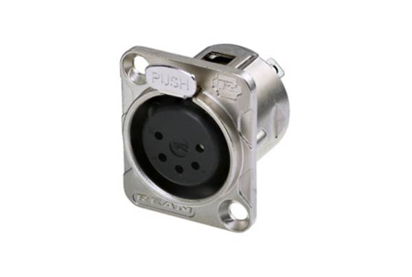Rean AV RC5FDL XLR-connector Bus, inbouw Aantal polen: 5 1 stuk(s)