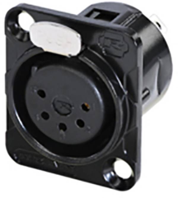 Rean AV RC5FDL-B XLR-connector Bus, inbouw Aantal polen: 5 1 stuk(s)