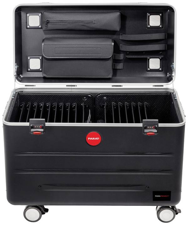 Parat PARAPROJECT® Case TC16 TwinCharge Laad- en managementsysteem Wagen  Bekabeling voor USB-C