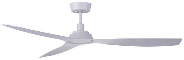 Lucci AIR Moto Plafondventilator  28 W (Ø x h) 132 cm x 280 mm Wit Met afstandsbediening