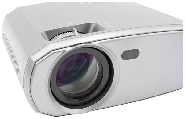 Technaxx TX-177 Beamer LCD  1500 ANSI-lumen 1920 x 1080 Full HD 2x VGA-ingang, Full HD, Geïntegreerde luidspreker, Mini-beamer, Met afstandsbediening, VGA-ingang, USB-A