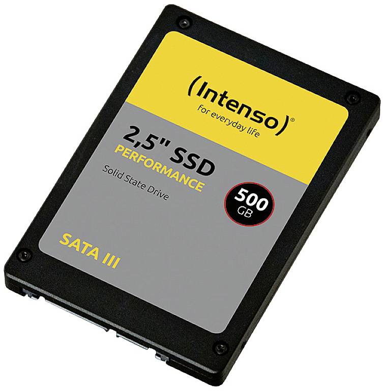 moordenaar kalkoen Magistraat Intenso Performance 500 GB SSD harde schijf SATA III 3814450 kopen ? Conrad  Electronic