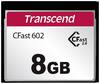 Transcend TS8GCFX602 CFast-kaart Industrial 8 GB