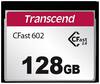 Transcend 128 GB, Compact Flash, CFast 2.0, MLC NAND-flash, SATA III 6Gb/s