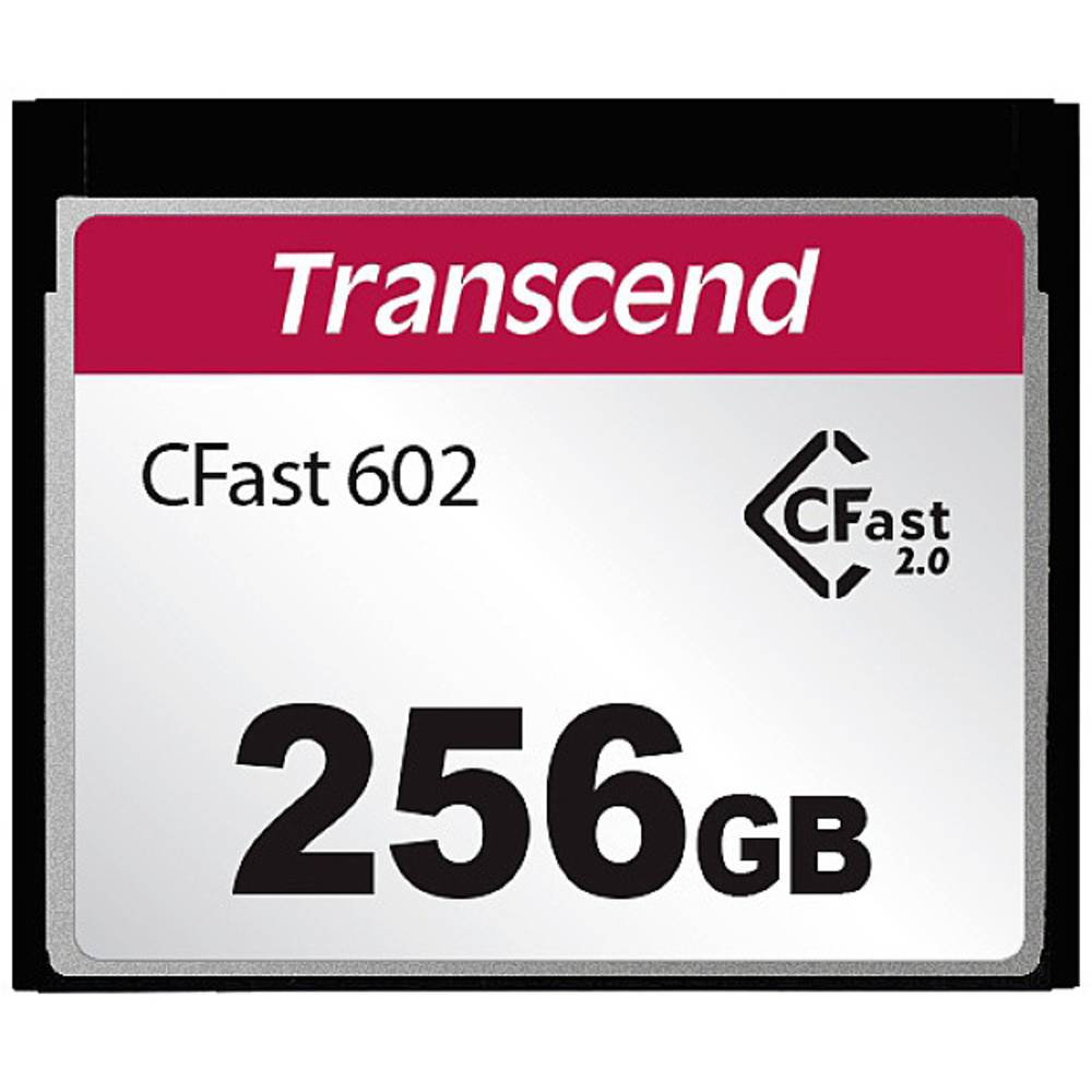 Transcend TS8GCFX602 CFast-kaart 256 GB