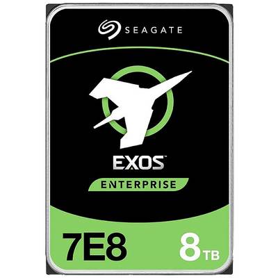 Seagate Exos 7E8 8 TB  Harde schijf (3.5 inch) SAS 6 Gb/s, SAS 12 Gb/s ST8000NM001A 