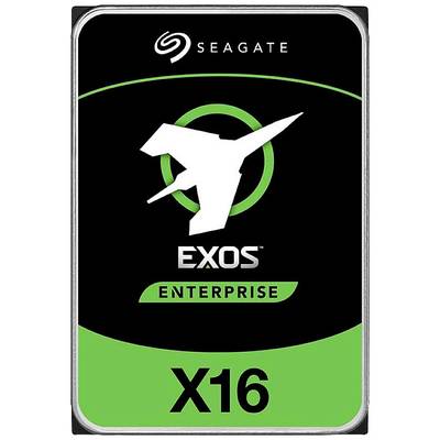 Seagate Exos X16 14 TB  Harde schijf (3.5 inch) SAS 12 Gb/s ST14000NM002G 