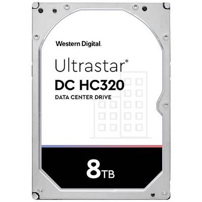 WD Ultrastar HC320 8 TB  Harde schijf (3.5 inch) SAS 12 Gb/s 0B36400 