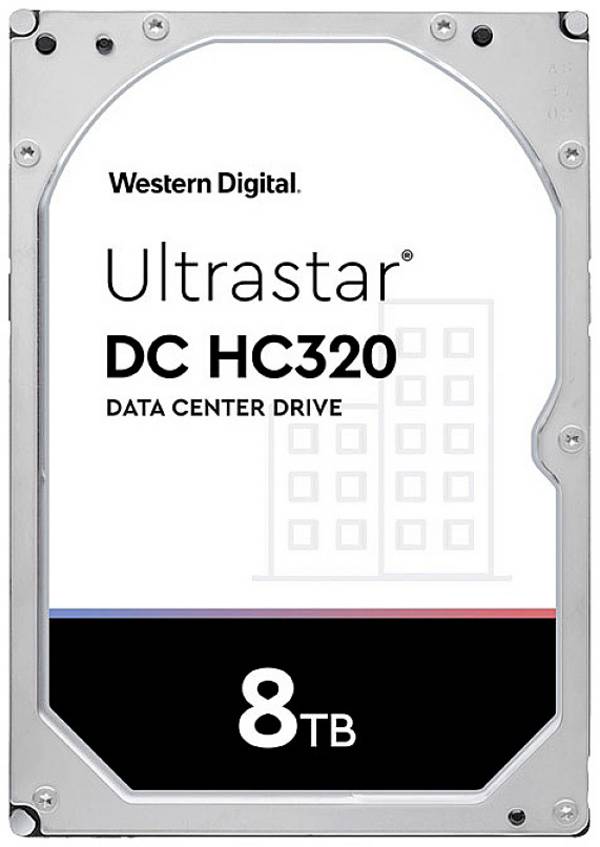 Western Digital Ultrastar DC HC320 3,5" 8000 GB SAS