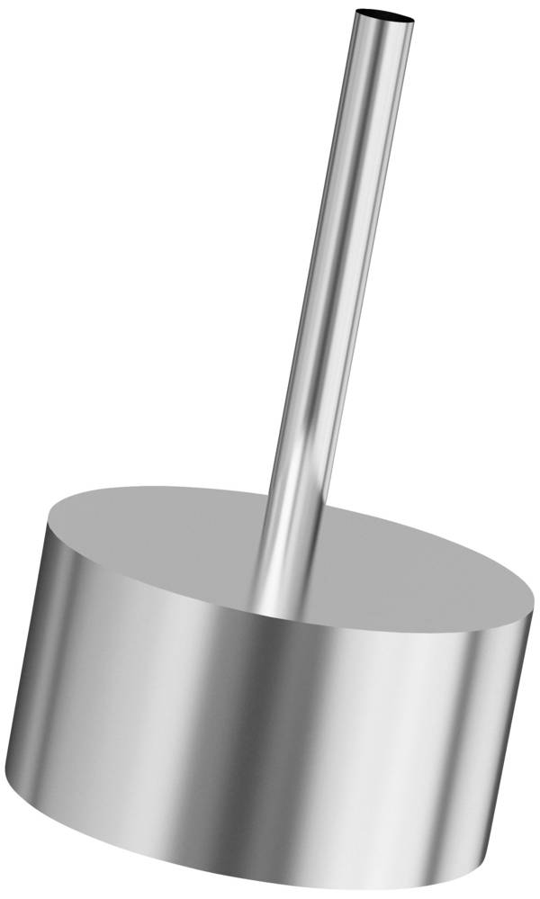 TOOLCRAFT RST-280HT1 Soldeer zuigmond  Grootte soldeerpunt 3.1 mm Lengte soldeerpunt: 36.5 mm Inhoud: 1 stuk(s)