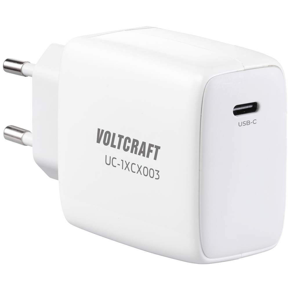 VOLTCRAFT GaN VC-13064615 USB-oplader Binnen Uitgangsstroom (max.) 2.25 A 1 x USB-C