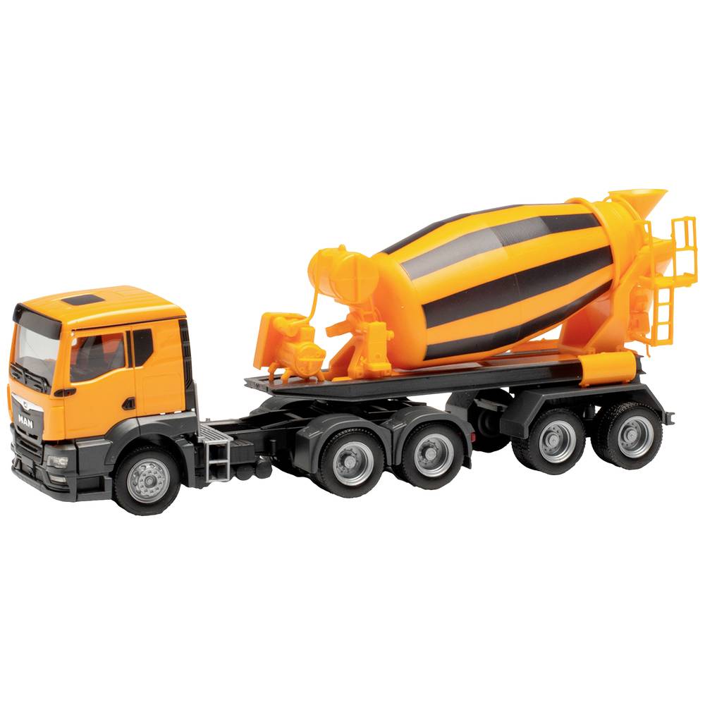 Herpa 314640 H0 Vrachtwagen MAN TGS TN betonmenger-oplegger