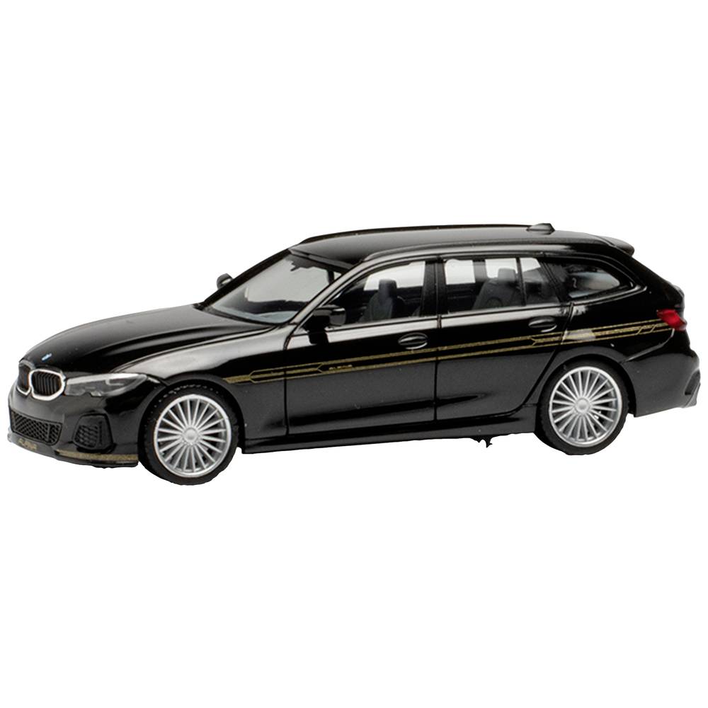 Herpa 420983 H0 BMW Alpina B3 Touring, briljant zwart