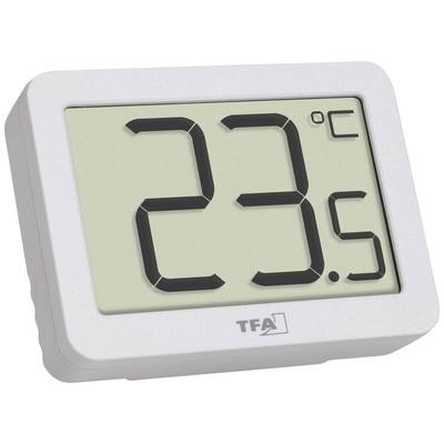 TFA Dostmann Digitales Thermometer Thermometer Wit