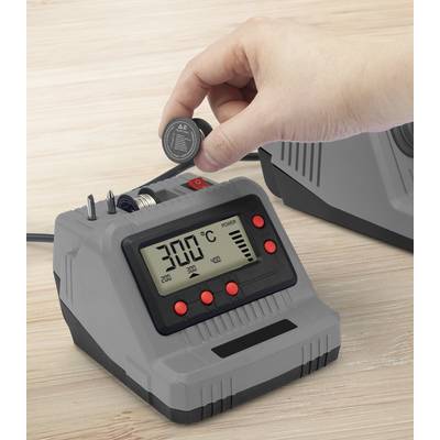 ERSA regelbaar soldeerstation i-CON TRACE 50-450°C 230V 150W (EICT1000A ERSA regelbaar soldeerstation i-CON TRACE 50-450°C 230V 150W (EICT1000A
