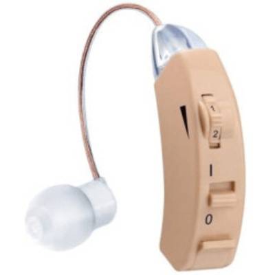 Beurer HA 50 MP Hoorhulp Versterking: max. 40 dB<br>Piekvolume max. 128 dB<br>Frequentiebereik: 100 - 6000 Hz