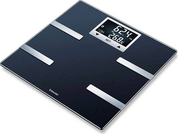 Beurer BF 720 BT 74938 Analyse-personenweegschaal Digitaal Weegbereik (max.): 180 kg Zwart