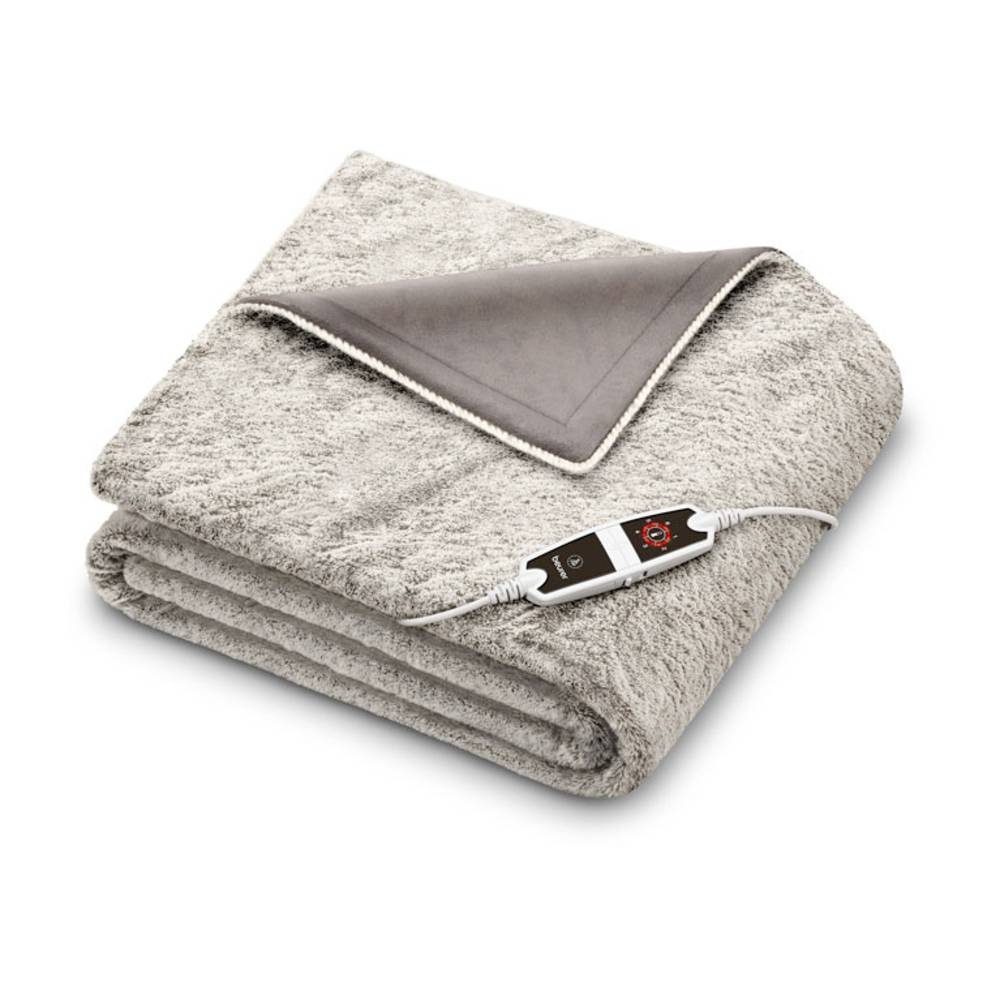 Beurer HD 150 Elektrisch deken – 6 temperatuurniveaus - Veiligheidssysteem - Machinewasbaar - Cosy Nordic