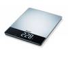 Beurer KS 34 Stainless Steel Keukenweegschaal Digitaal Weegbereik (max.)=15 kg RVS 200 x 263 x 20